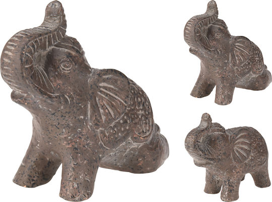 Koopman Διακοσμητικός Ελέφαντας 14cm