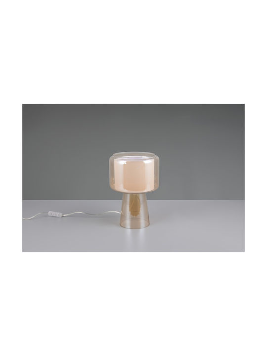 Trio Lighting Rocka Decorative Lamp Honey