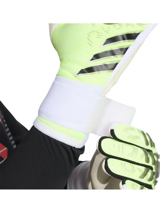adidas Predator Competition Γάντια Τερματοφύλακα Ενηλίκων Κίτρινα