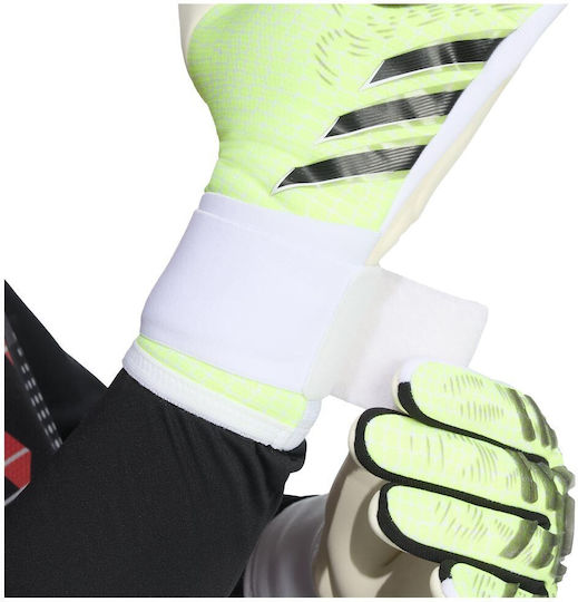 adidas Predator Competition Голмански ръкавици за Възрастни Жълти