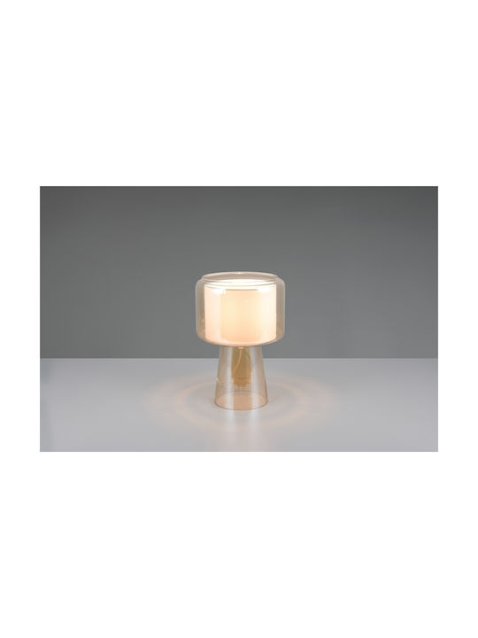 Trio Lighting Rocka Decorative Lamp Honey
