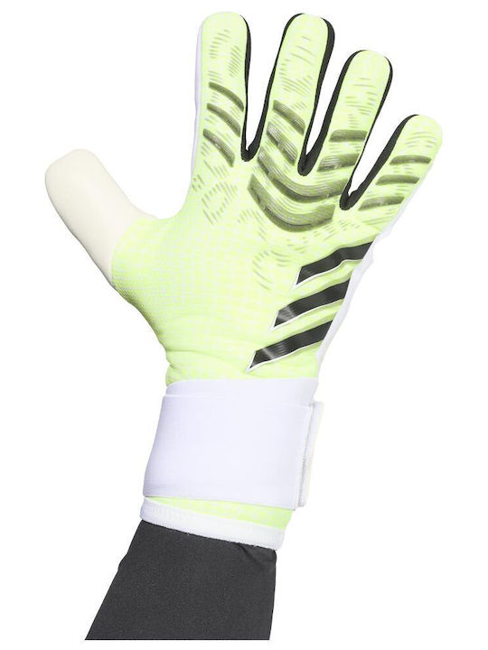 adidas Predator Competition Γάντια Τερματοφύλακα Ενηλίκων Κίτρινα