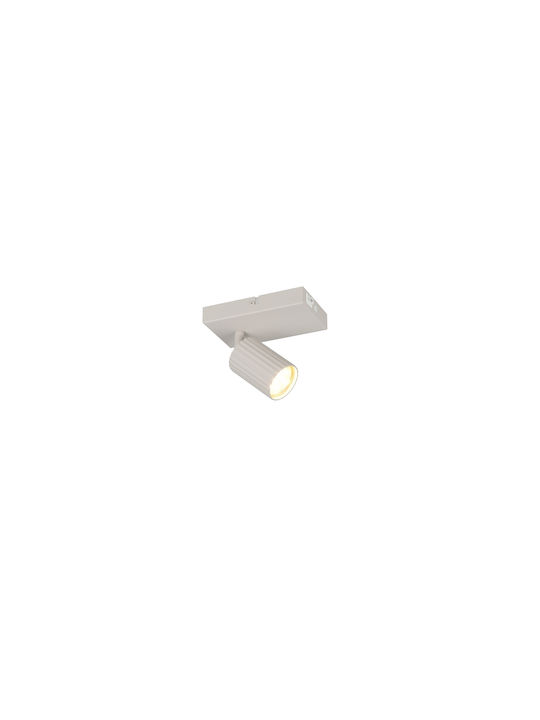 Trio Lighting Soka Spot in Gray Color