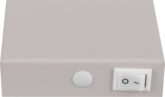 Trio Lighting Soka Σποτ σε Γκρι Χρώμα