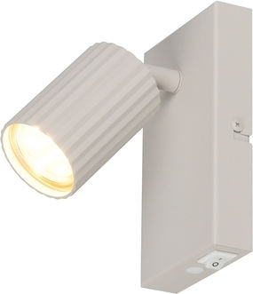 Trio Lighting Soka Σποτ σε Γκρι Χρώμα
