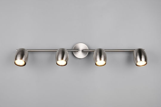 Trio Lighting Σποτ σε Ασημί Χρώμα
