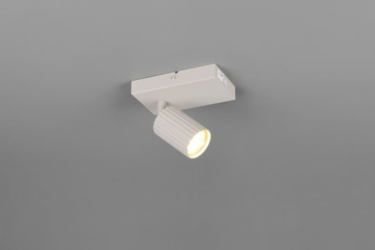 Trio Lighting Soka Σποτ σε Γκρι Χρώμα
