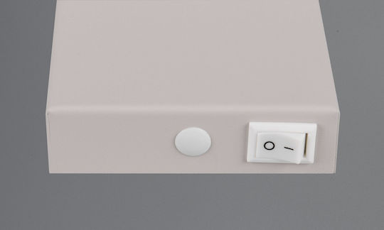 Trio Lighting Soka Σποτ σε Γκρι Χρώμα