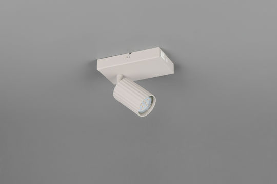 Trio Lighting Soka Σποτ σε Γκρι Χρώμα