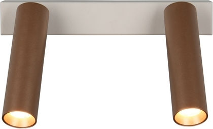 Trio Lighting Ambala Σποτ σε Καφέ Χρώμα