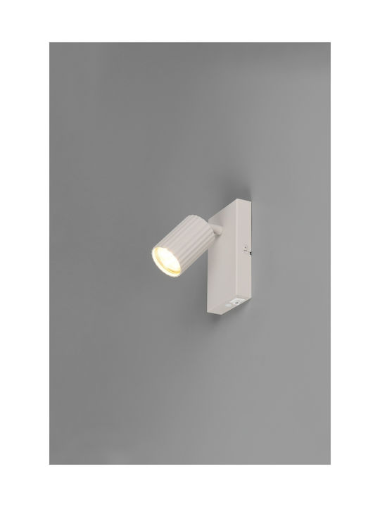 Trio Lighting Soka Spot in Gray Color