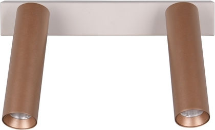 Trio Lighting Ambala Σποτ σε Καφέ Χρώμα
