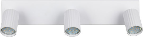 Trio Lighting Soka Spot in White Color
