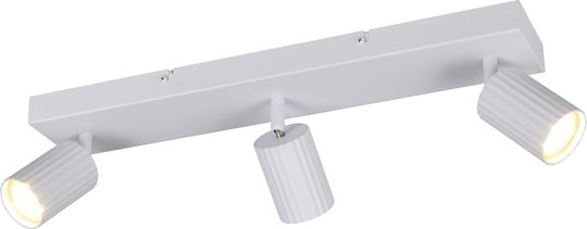 Trio Lighting Soka Spot in White Color