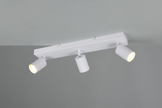 Trio Lighting Soka Spot in White Color