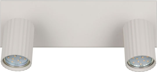 Trio Lighting Soka Σποτ σε Γκρι Χρώμα