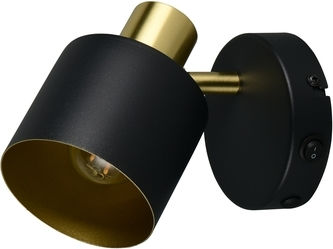 Trio Lighting Spot în Culoare Negru