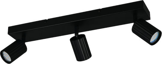 Trio Lighting Soka Spot in Black Color