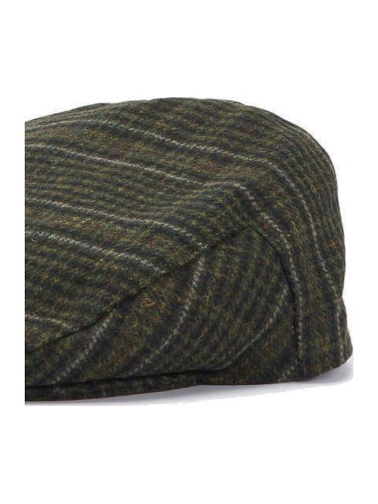 Barbour Wilkin Schiebermütze Grün