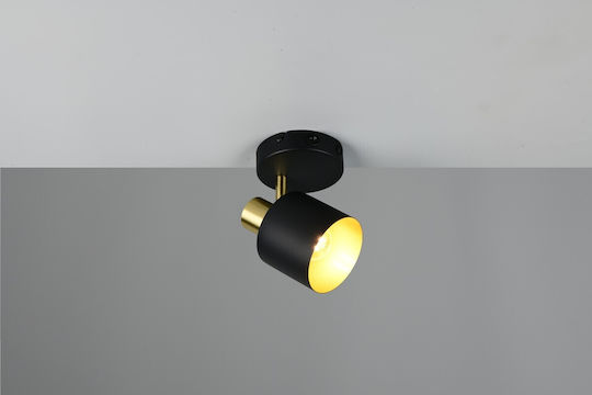 Trio Lighting Spot în Culoare Negru