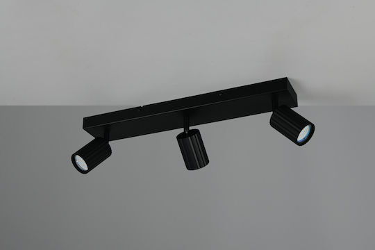 Trio Lighting Soka Spot in Black Color