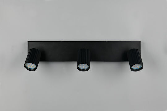 Trio Lighting Soka Spot in Black Color