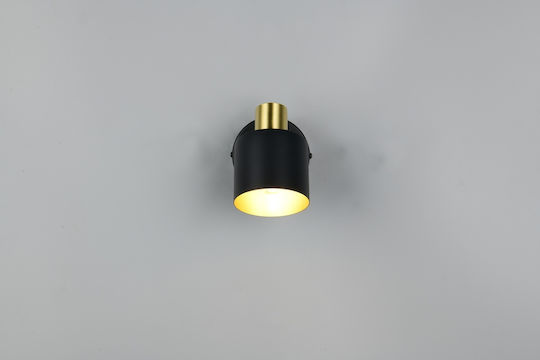 Trio Lighting Spot în Culoare Negru