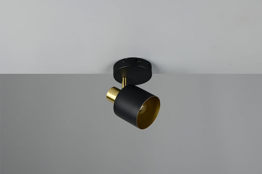 Trio Lighting Spot în Culoare Negru