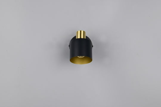Trio Lighting Spot în Culoare Negru