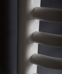 Enix Towel Rail Bathroom 500x1200 White