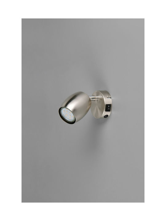 Trio Lighting Спот в Сребрист Цвят