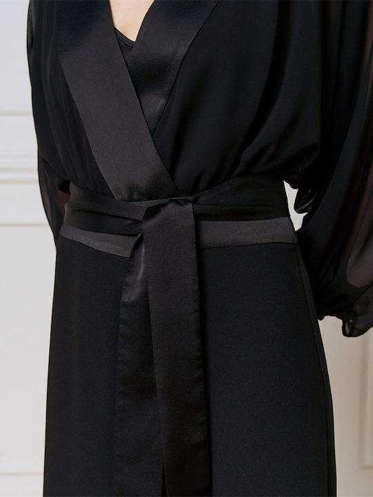 De Damă Salopetă Black