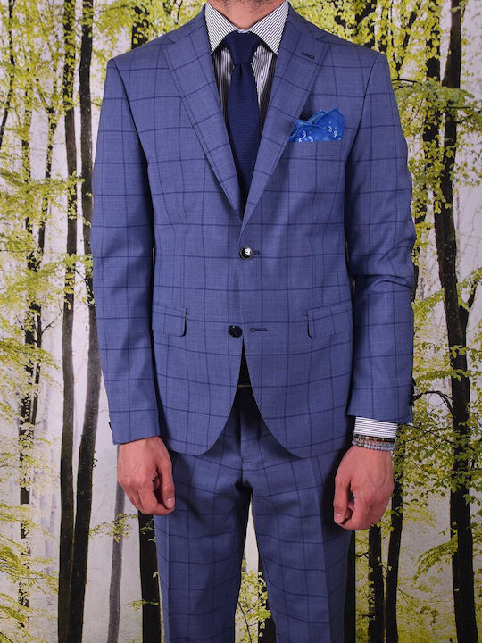 Costum Bărbați Albastru deschis