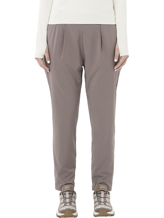 Salomon Lang Hose Wandern Gray