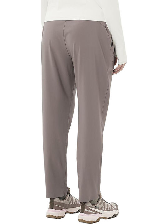 Salomon Lang Hose Wandern Gray