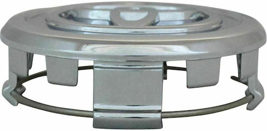1τμχ Toyota Γνήσια Τάπα Κέντρο Ζάντας Avensis Verso 03'-08' 426030f010 Χρώμιο