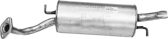Toyota Genuine Exhaust End Muffler Yaris 1.0l 99-05 17430yzz5u