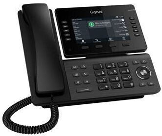 Gigaset Pro P850w Ενσύρματο Τηλέφωνο IP Μαύρο