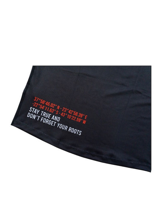 Chosen Bărbați Cu mânecă scurtă Tricou CHRS155 pentru Jiu-Jitsu Neagră Chosen Bărbați Cu mânecă scurtă Tricou CHRS155 pentru Jiu-Jitsu Neagră