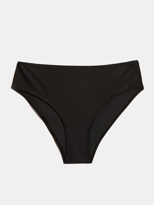 Set Bikini Tankini Negru Negru