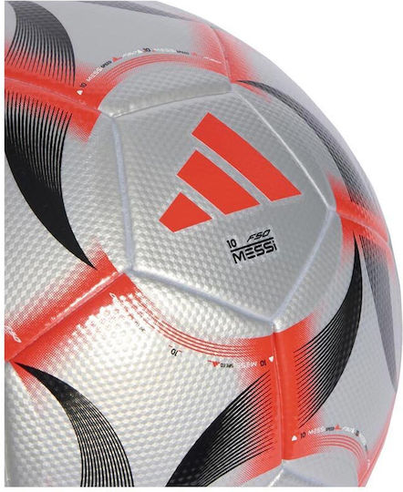 adidas Messi Fußball Silber