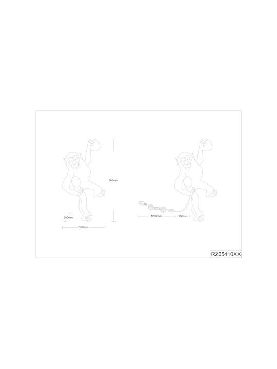 Trio Lighting Φωτιστικό Τοίχου Trio Lighting Φωτιστικό Τοίχου