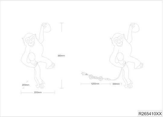Trio Lighting Φωτιστικό Τοίχου Trio Lighting Φωτιστικό Τοίχου