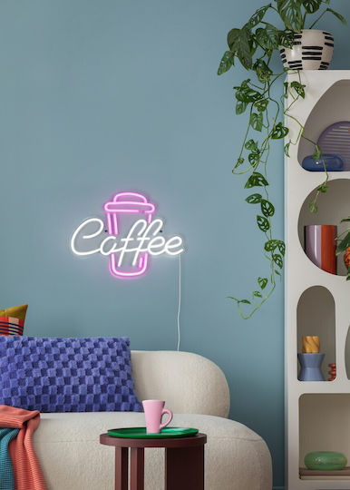 Trio Lighting Neon Decorative Table Lamp Trio Lighting Neon Decorative Table Lamp