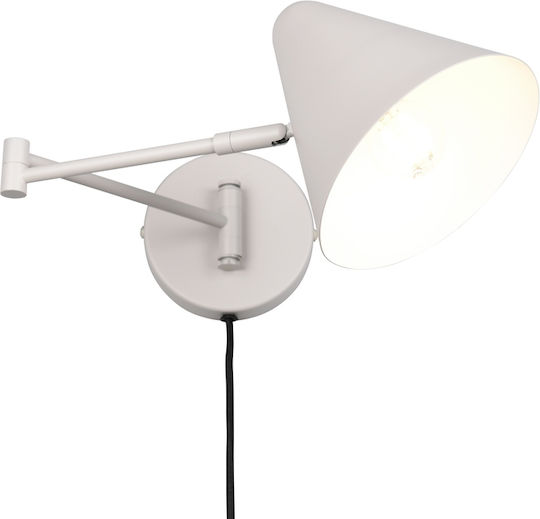 Trio Lighting Cosima Модерен Осветително тяло За стена Сив