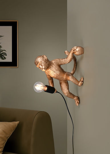 Trio Lighting Modern Leuchte Wand Gold