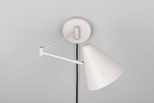 Trio Lighting Cosima Модерен Осветително тяло За стена Сив