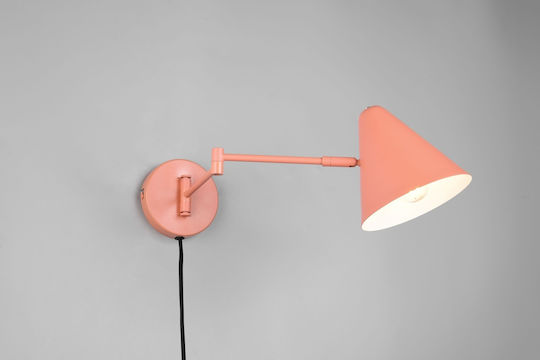 Trio Lighting Cosima Modern Lamp Wall Orange