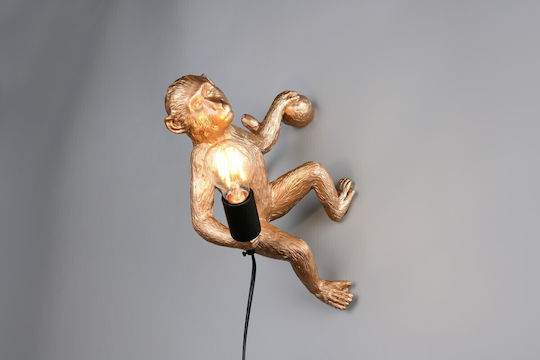 Trio Lighting Modern Leuchte Wand Gold