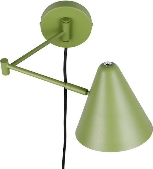 Trio Lighting Cosima Модерен Осветително тяло За стена Зелен
